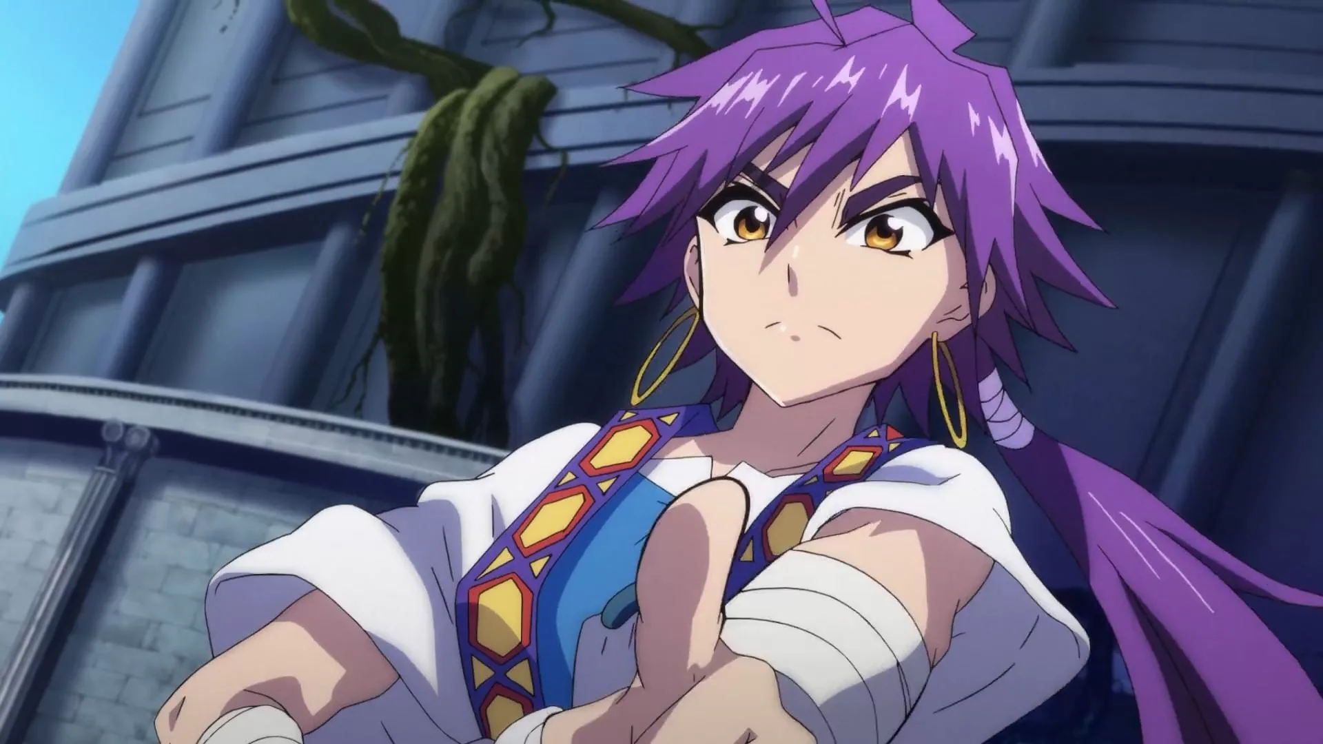 Маги: Приключения Синдбада OVA