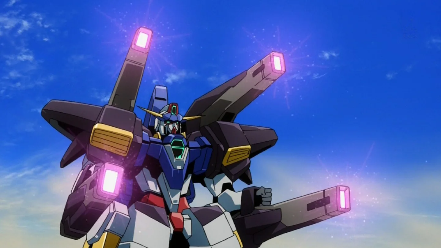 Мобильный Гандам Икс